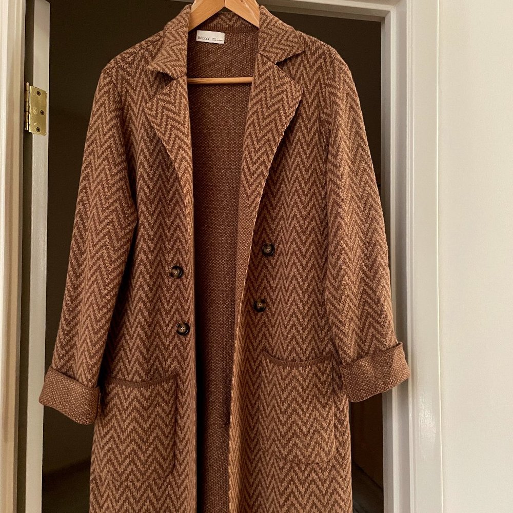 Casual Sweater Coat -